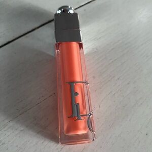 Dior Coral Lip Maximizer.